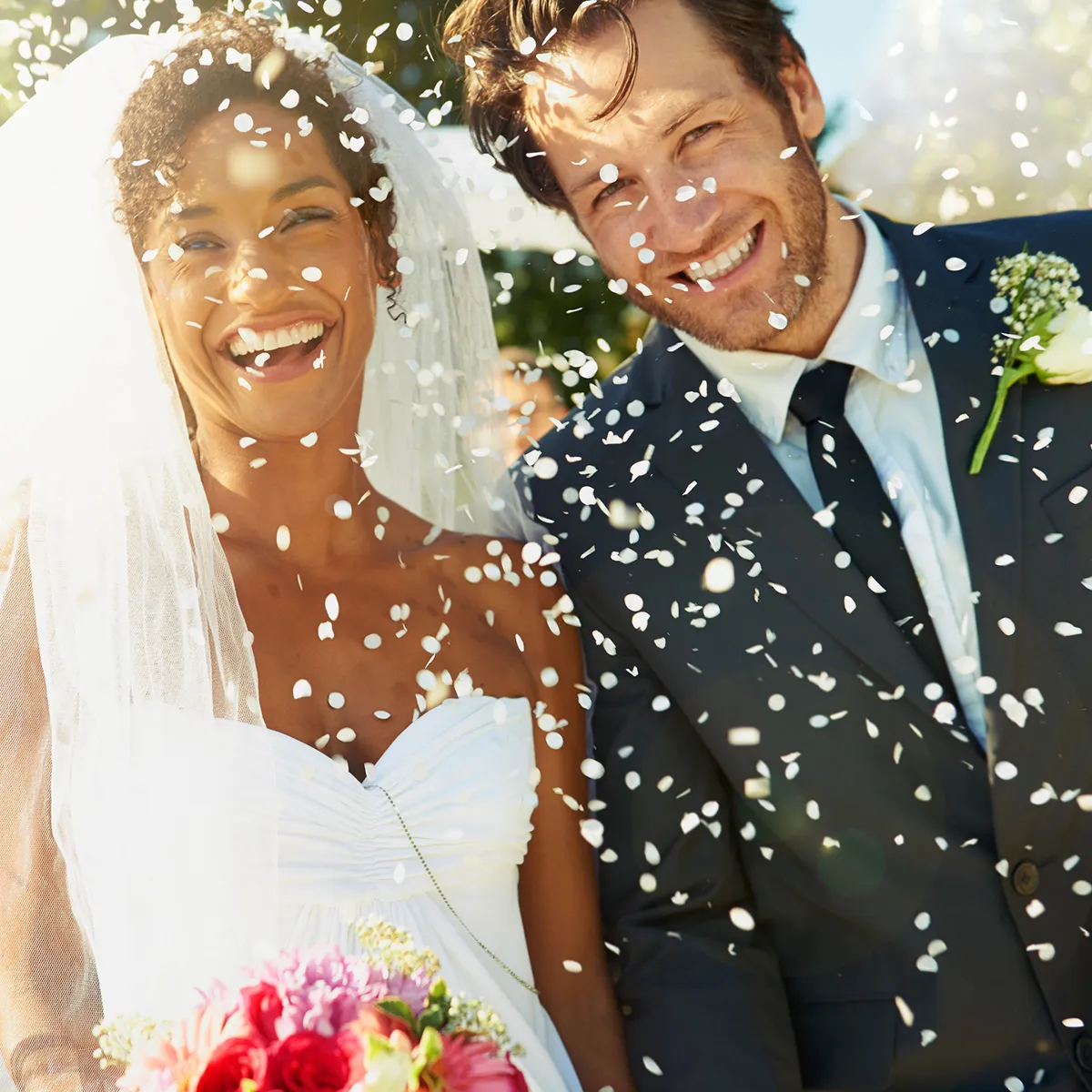 bride and groom