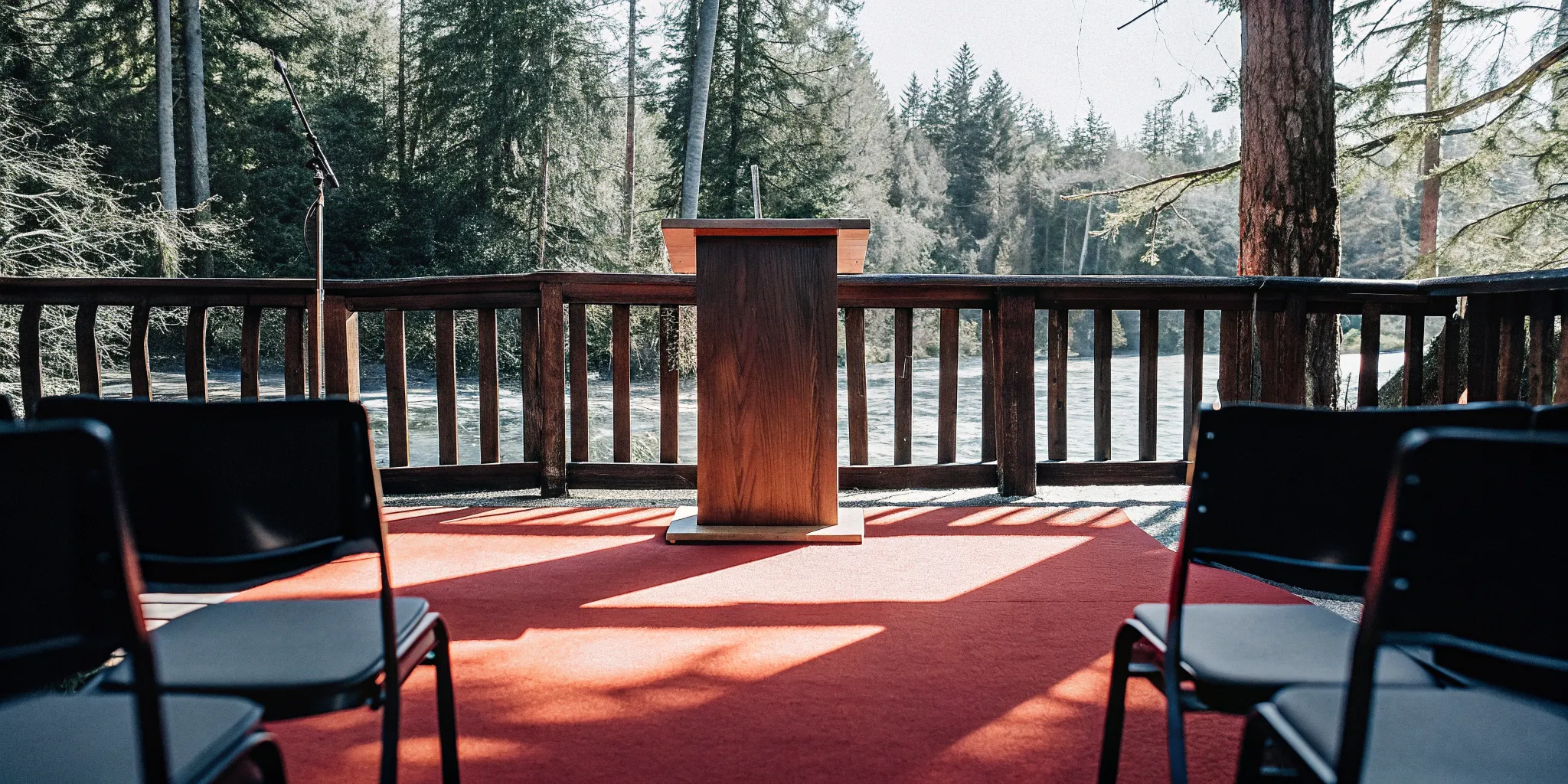 Wedding officiant at a Washington State ceremony.